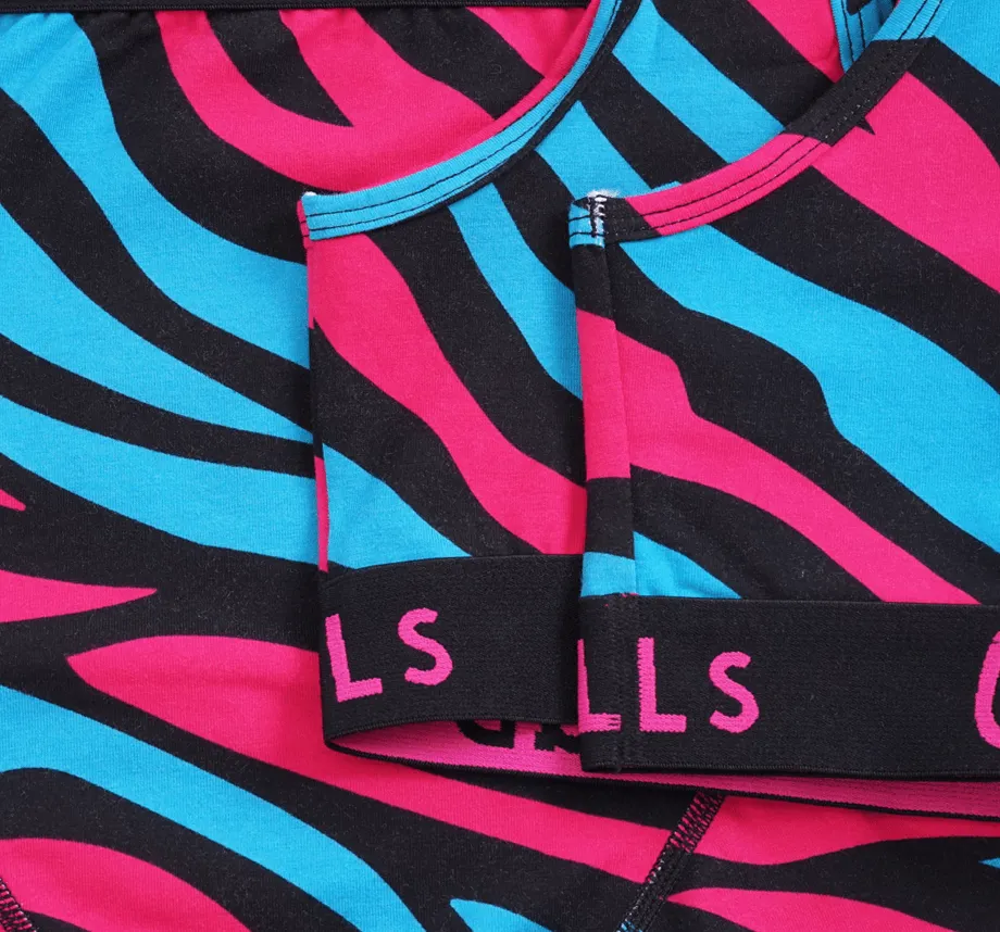 Zebra - Ladies Bralette