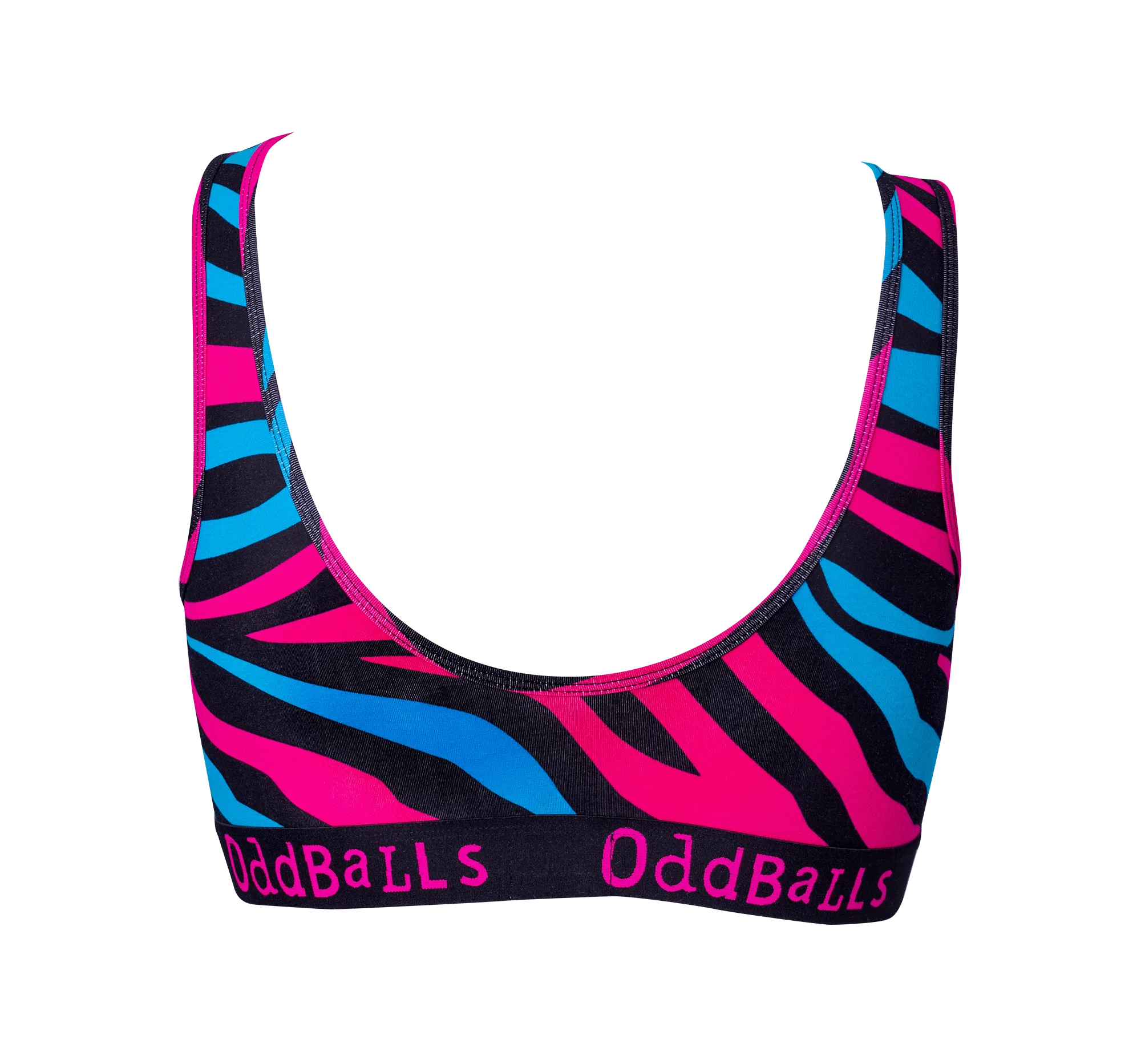 Zebra - Ladies Bralette