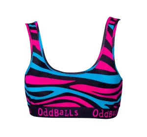 Zebra - Ladies Bralette