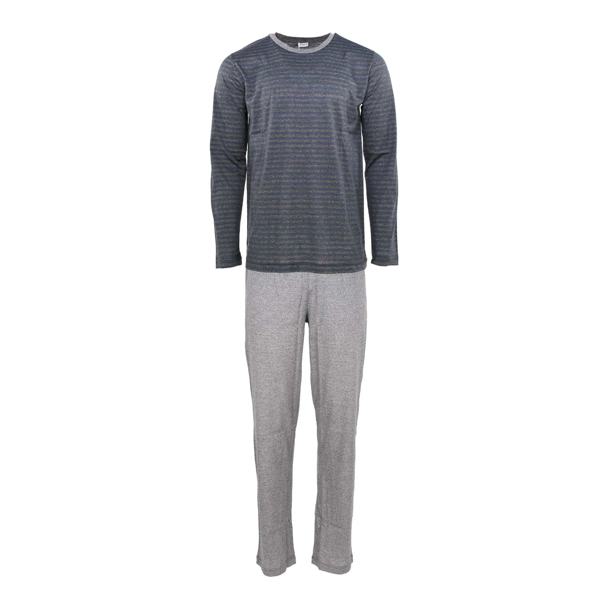 Zimmerli Men's Cotton Stripes Pyjama Set
