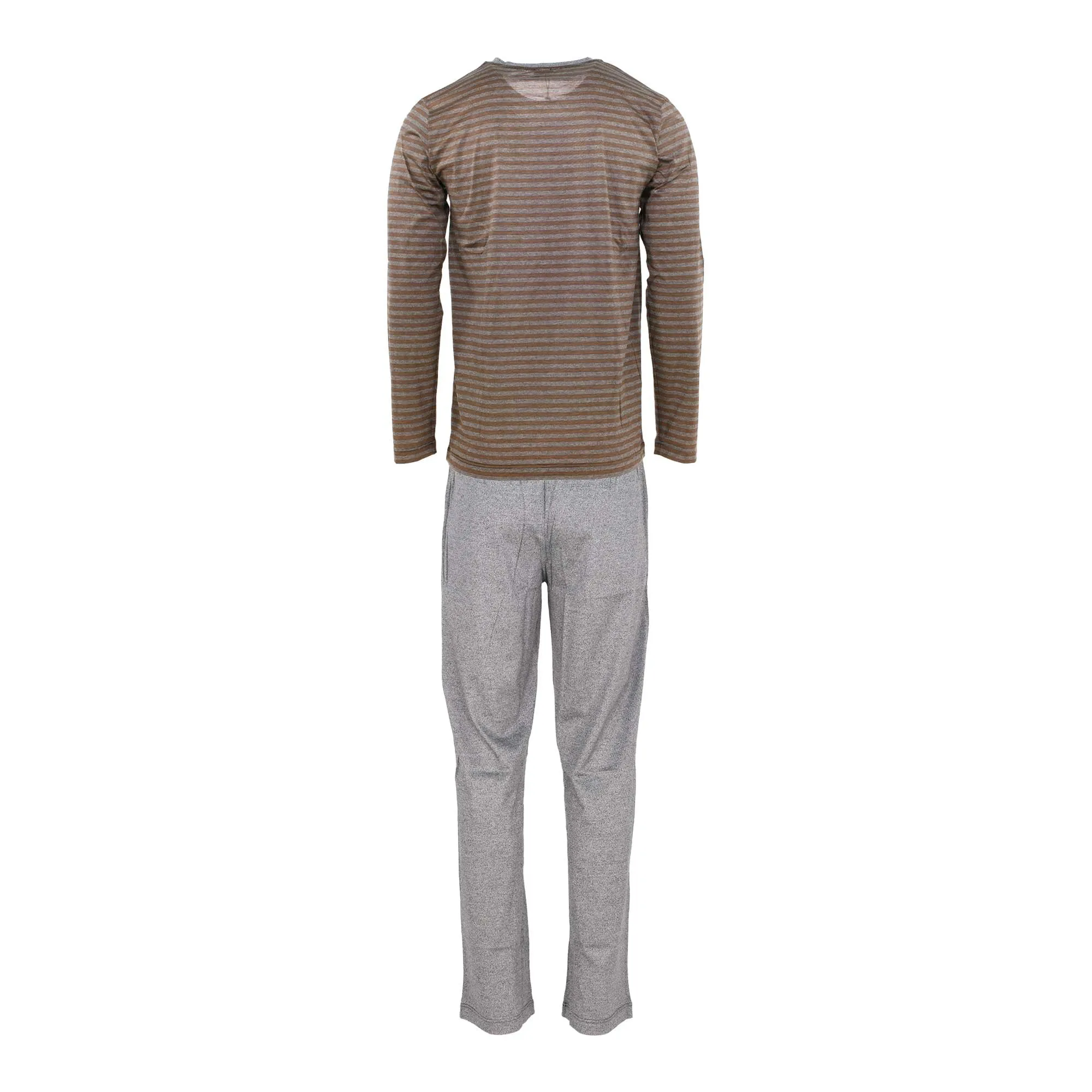 Zimmerli Men's Cotton Stripes Pyjama Set