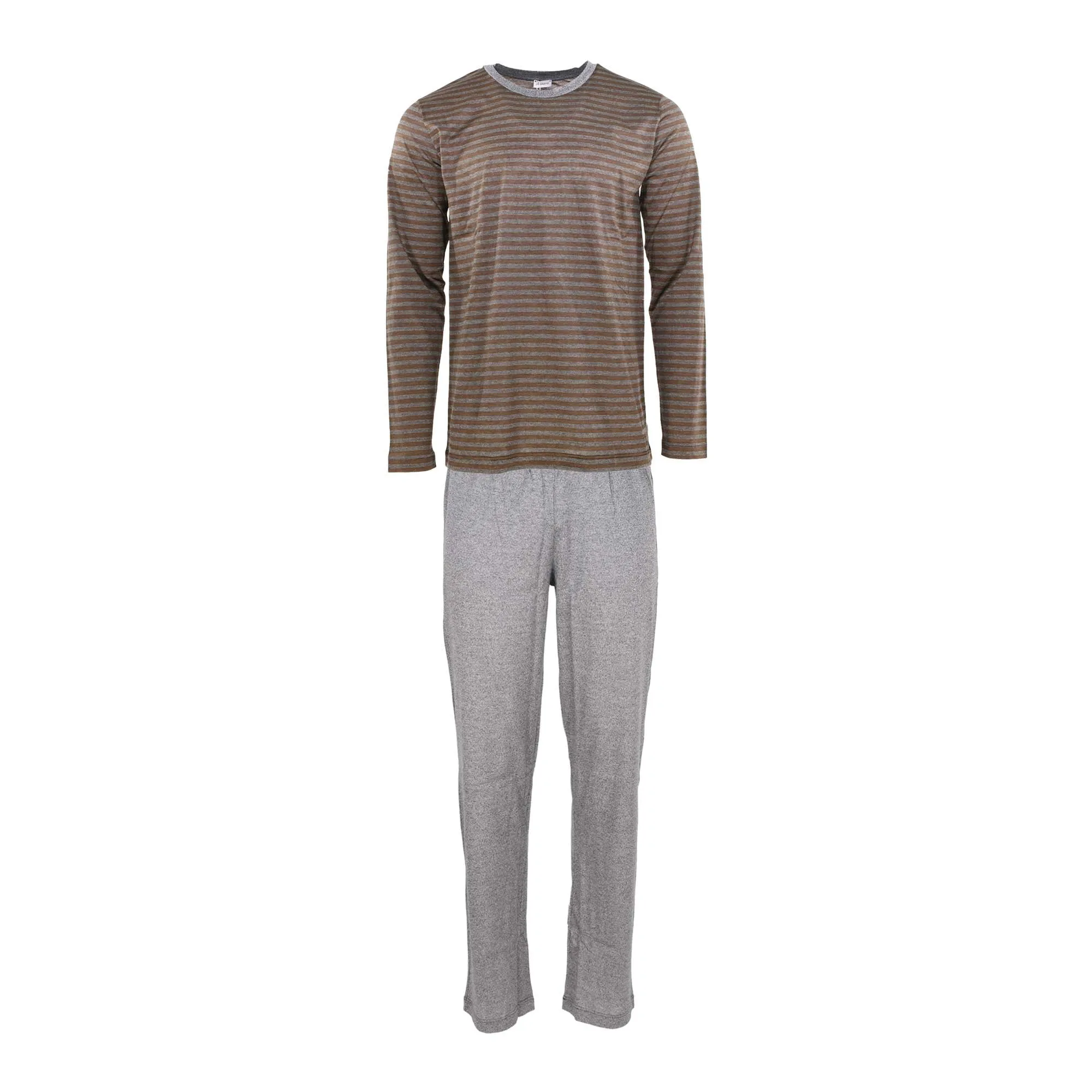 Zimmerli Men's Cotton Stripes Pyjama Set